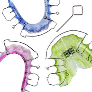 Three retainers