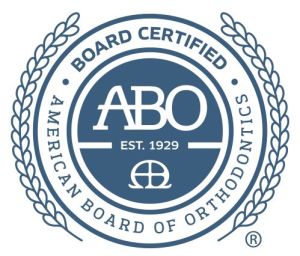 American Board of Orthodontics Certified