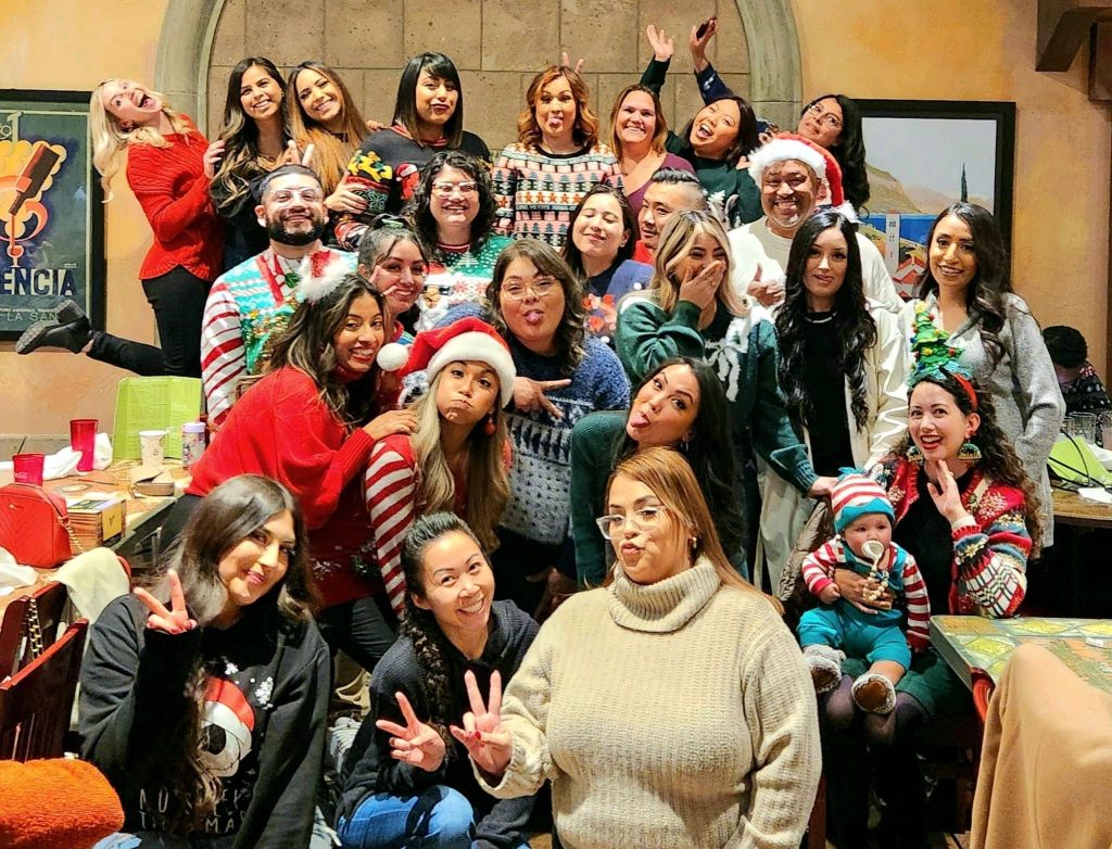 Company holiday dinner 2023