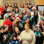Company holiday dinner 2023