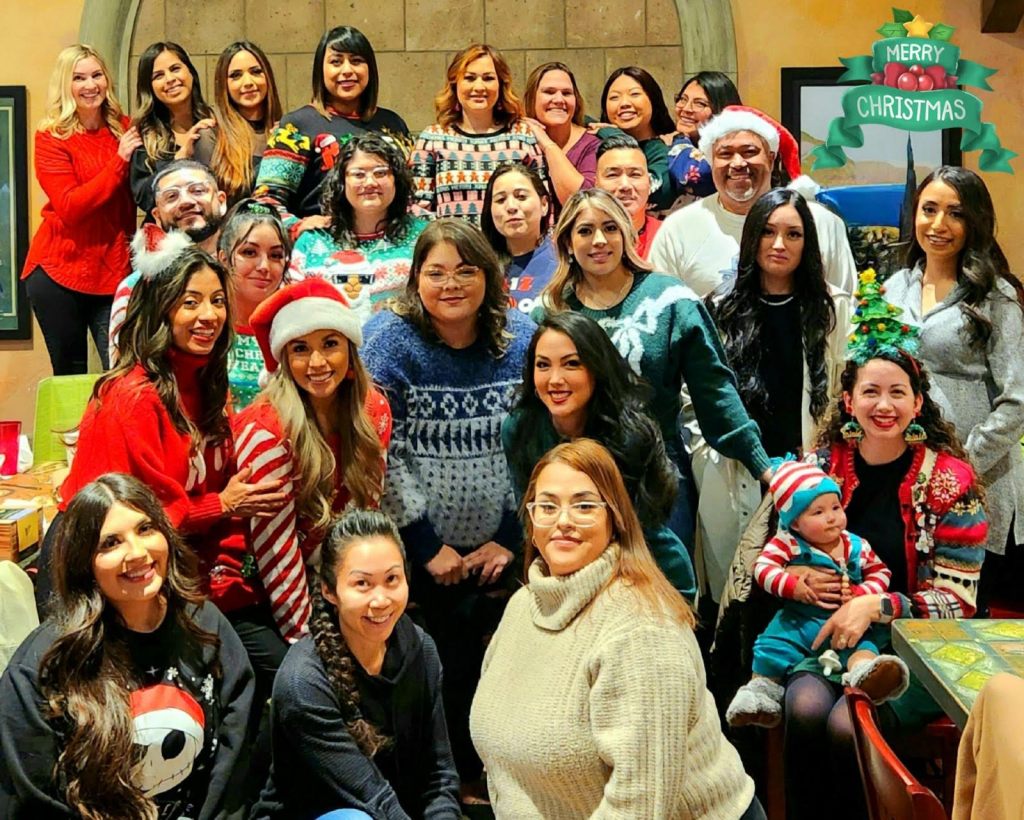Company holiday dinner 2023