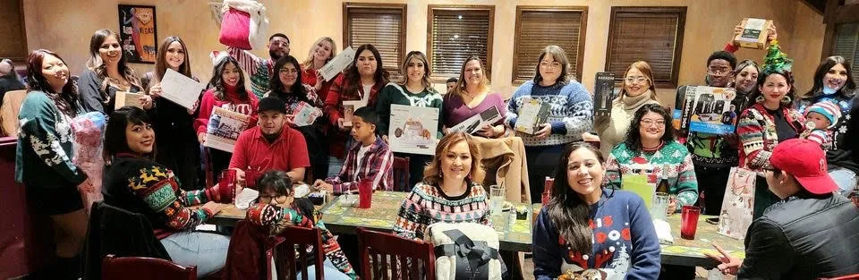 Company holiday dinner 2023