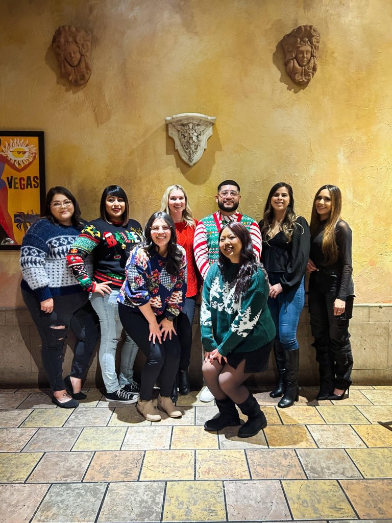 Company holiday dinner 2023